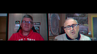 TV LOCALE ' Philippe est dans l' pré  Echange avec SAM L agriculteur indépendant 