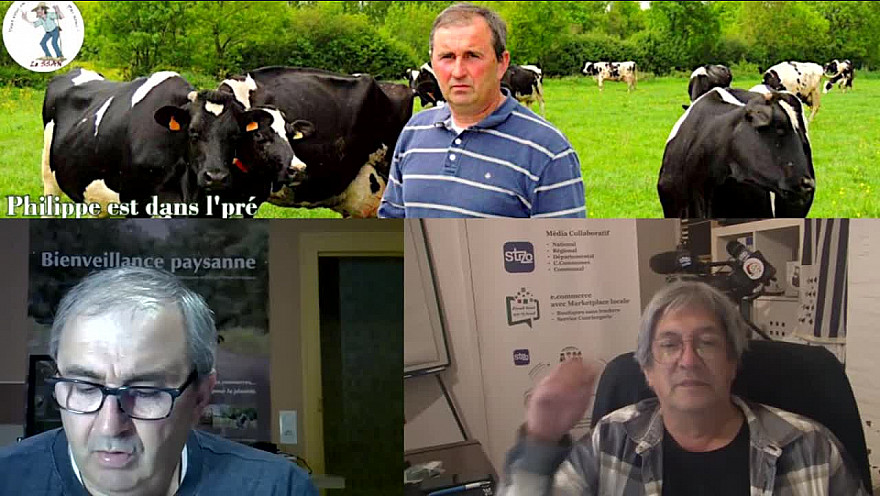 'Philippe est dans l'pré' recevait Michel Lecomte fondateur du réseau-média français Smartrezo 