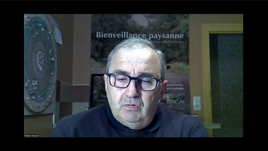 La Tv locale de ' Philippe est dans l'pré ' -  Intervention dans la Nièvre 