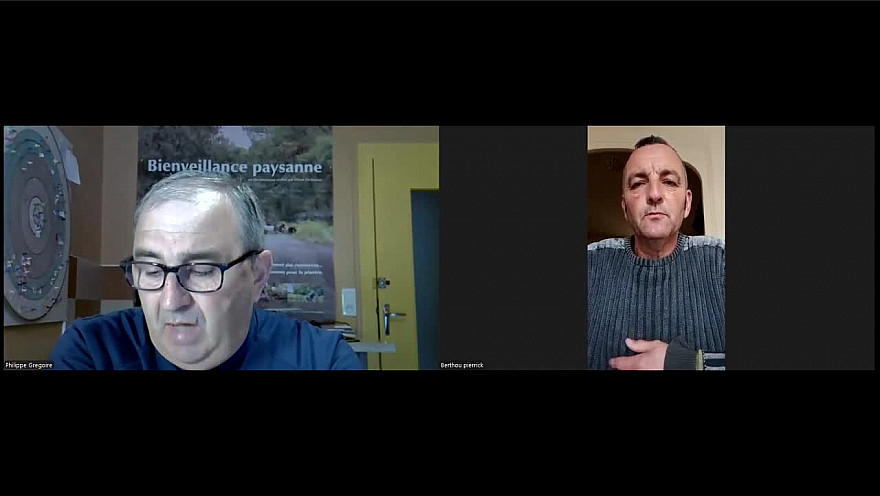 TV LOCALE ' Philippe est dans l' pré '  La  politique de l ' eau par Pierrick  Berthou 