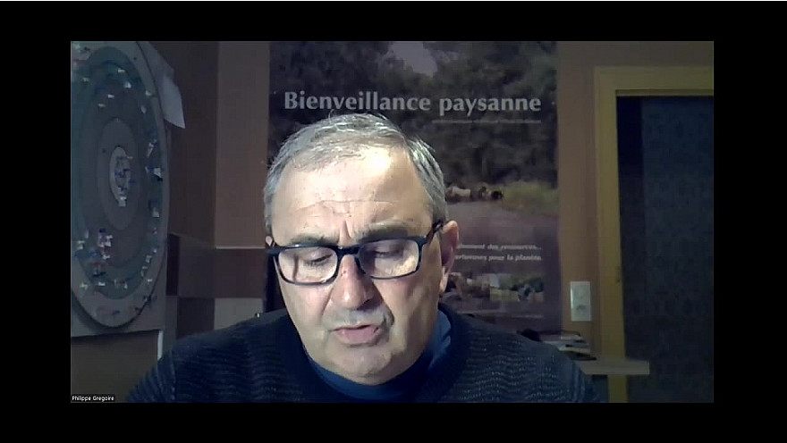 TV LOCALE ' Philippe est dans l' pré ' En agriculture Le partage de la valeur a du sens