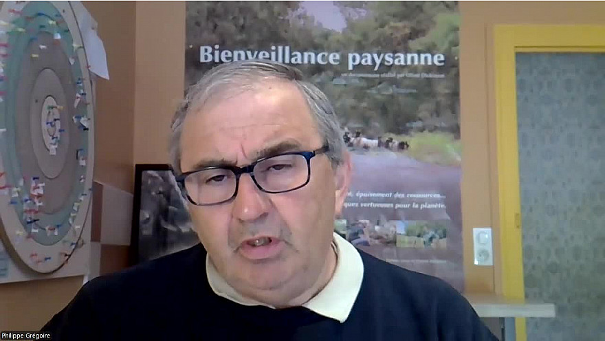 TV LOCALE ' Philippe est dans l' pré VIOLENCE DANS LES CHAMPS